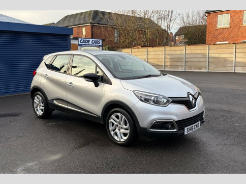 Renault Captur  1.5 dCi ENERGY Dynamique Nav SUV 5dr Diesel Manual 