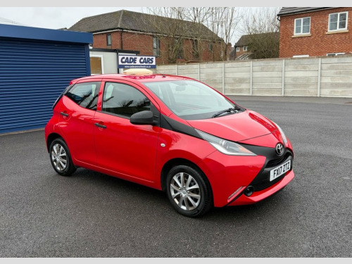Toyota AYGO  1.0 VVT-i x Hatchback 5dr Petrol Manual Euro 6 (68 