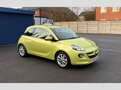 Vauxhall ADAM  1.2 16v JAM Hatchback 3dr Petrol Manual Euro 5 (70 