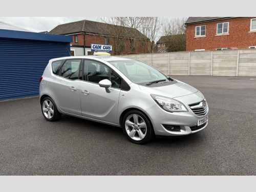 Vauxhall Meriva  1.6 CDTi ecoFLEX Tech Line MPV 5dr Diesel Manual E 