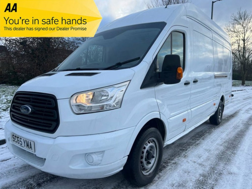 Ford Transit  2.2 350 H/R P/V 124 BHP 1 Owner - P/X Available