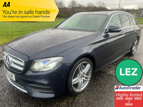 Mercedes-Benz E-Class  2.0 E 220 D AMG LINE PREMIUM PLUS 5d 192 BHP Part 