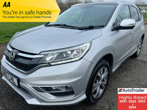 Honda CR-V  2.2 I-DTEC EX 5d 148 BHP Part Ex Welcome