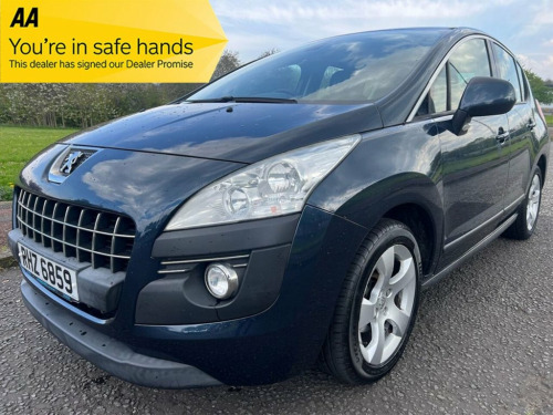 Peugeot 3008 Crossover  1.6 HDI ACTIVE 5d 115 BHP Part Ex Welcome