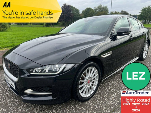 Jaguar XE  2.0 D R-SPORT 4d 161 BHP Part Ex Welcome