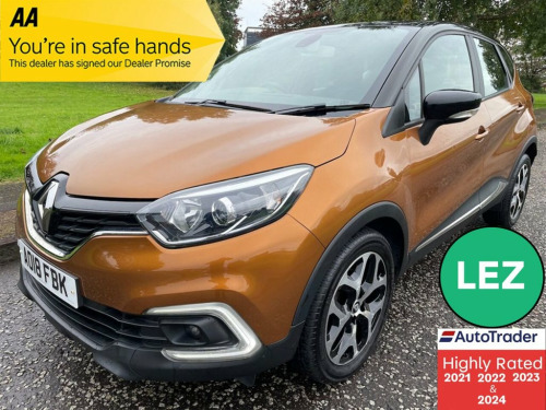 Renault Captur  1.5 dCi ENERGY Dynamique Nav SUV 5dr Diesel Manual