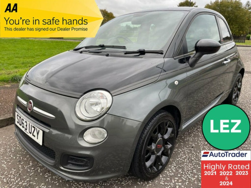 Fiat 500  1.2 8V GQ Hatchback 3dr Petrol Manual Euro 6 (s/s)