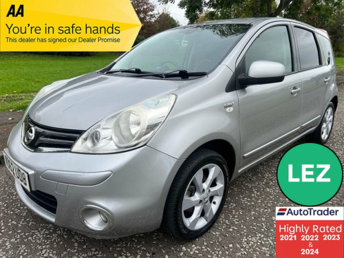 Nissan Note  1.4 16V n-tec+ Hatchback 5dr Petrol Manual Euro 5 