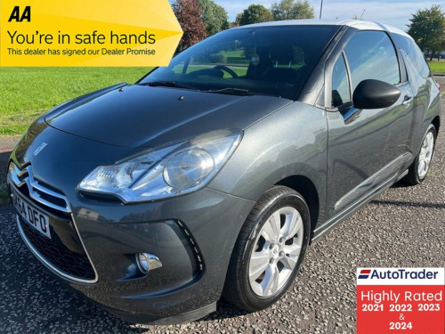 Citroen DS3  1.6 e-HDi Airdream DStyle Hatchback 3dr Diesel Man