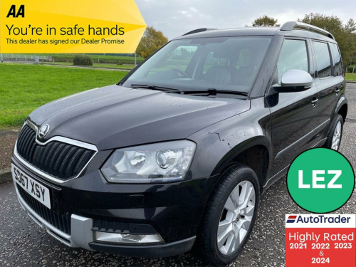 Skoda Yeti  2.0 TDI SE L Drive Outdoor 5dr Diesel Manual 4WD E