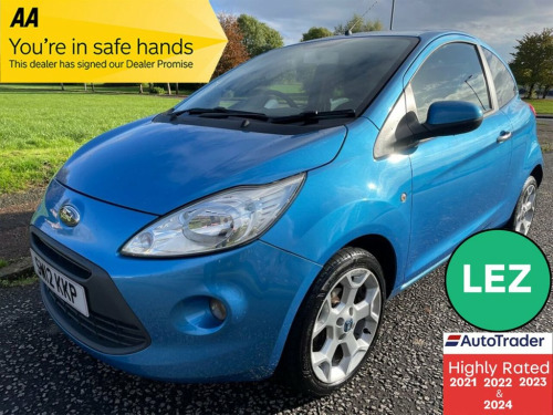 Ford Ka  1.2 Titanium Hatchback 3dr Petrol Manual Euro 5 (6