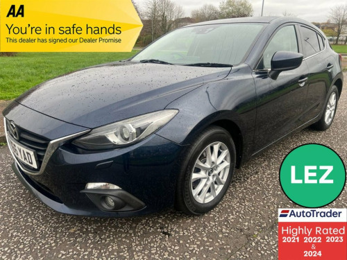 Mazda Mazda3  2.0 SKYACTIV-G SE-L Nav Hatchback 5dr Petrol Manua