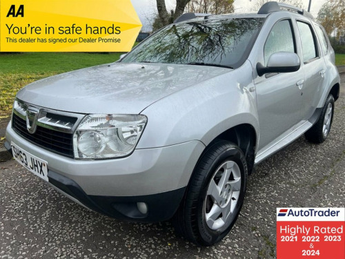 Dacia Duster  1.5 dCi Laureate SUV 5dr Diesel Manual Euro 5 (110