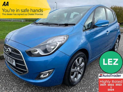 Hyundai ix20  1.4 Blue Drive SE Hatchback 5dr Petrol Manual Euro