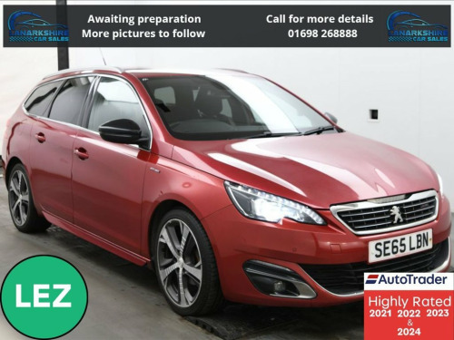 Peugeot 308 SW  1.6 BlueHDi GT Line Estate 5dr Diesel Manual Euro 