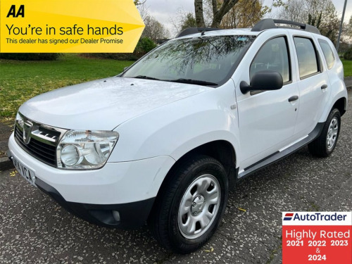 Dacia Duster  1.5 dCi Ambiance SUV 5dr Diesel Manual Euro 5 (110