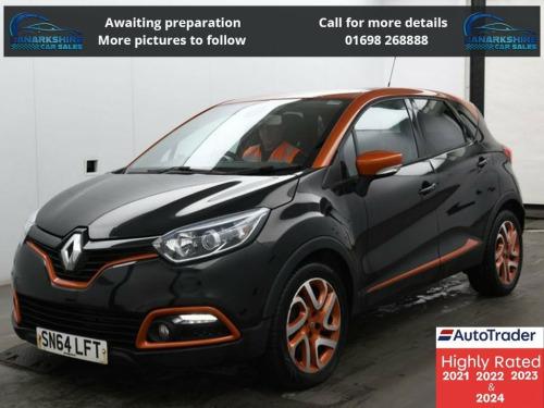 Renault Captur  1.5 dCi ENERGY Dynamique S MediaNav SUV 5dr Diesel