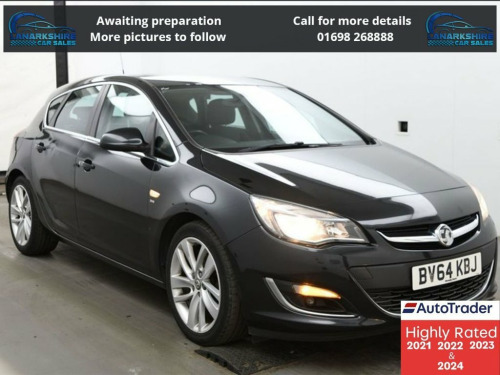 Vauxhall Astra  2.0 CDTi ecoFLEX SRi Hatchback 5dr Diesel Manual E