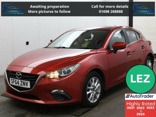 Mazda Mazda3  2.0 SKYACTIV-G SE Hatchback 5dr Petrol Manual Euro