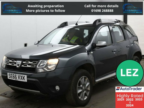 Dacia Duster  1.5 dCi Laureate SUV 5dr Diesel Manual Euro 6 (s/s