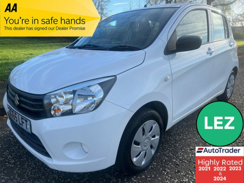 Suzuki Celerio  1.0 SZ2 Hatchback 5dr Petrol Manual Euro 6 (68 ps)