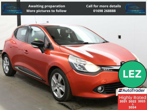 Renault Clio  1.2 16V Dynamique MediaNav Hatchback 5dr Petrol Ma