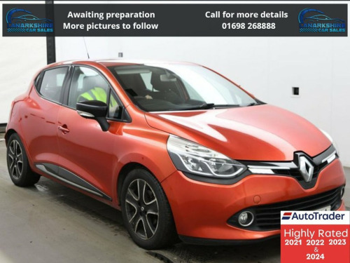 Renault Clio  1.5 dCi Dynamique MediaNav Hatchback 5dr Diesel Ma