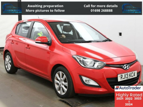 Hyundai i20  1.1 CRDi Active Hatchback 5dr Diesel Manual Euro 5