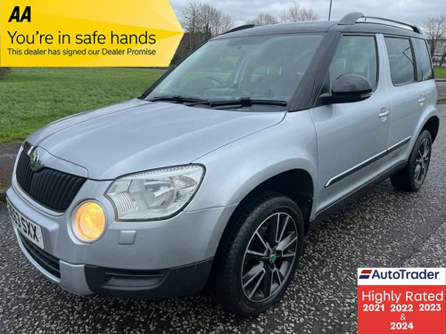 Skoda Yeti  2.0 TDI Adventure SUV 5dr Diesel Manual Euro 5 (11