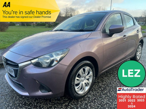 Mazda Mazda2  1.5 SKYACTIV-G SE Hatchback 5dr Petrol Manual Euro