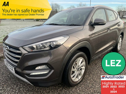 Hyundai Tucson  1.7 CRDi Blue Drive SE Nav SUV 5dr Diesel Manual E