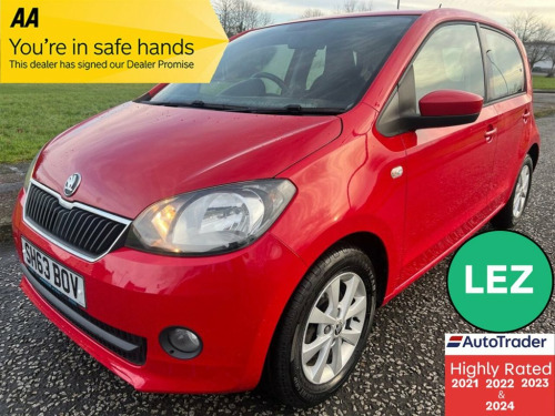 Skoda Citigo  1.0 MPI GreenTech Elegance Hatchback 5dr Petrol Ma