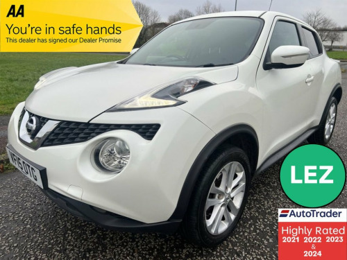 Nissan Juke  1.5 dCi Acenta Premium SUV 5dr Diesel Manual Euro 