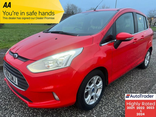 Ford B-Max  1.6 TDCi Zetec MPV 5dr Diesel Manual Euro 5 (95 ps