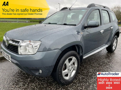 Dacia Duster  1.5 dCi Laureate SUV 5dr Diesel Manual Euro 5 (110