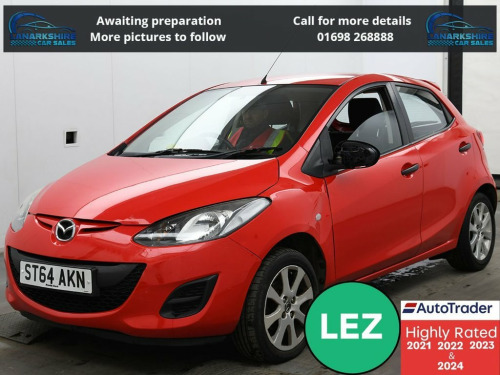 Mazda Mazda2  1.3 SE Hatchback 5dr Petrol Manual Euro 5 (a/c) (7