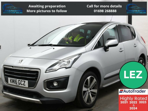 Peugeot 3008 Crossover  1.6 BlueHDi Allure SUV 5dr Diesel Manual Euro 6 (s