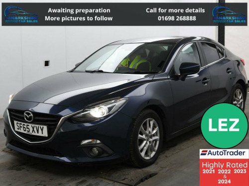 Mazda Mazda3  2.0 SKYACTIV-G SE-L Fastback 4dr Petrol Manual Eur