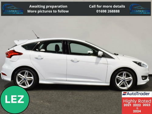 Ford Focus  1.5 TDCi Zetec Hatchback 5dr Diesel Manual Euro 6 