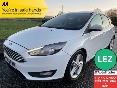 Ford Focus  1.5 TDCi Zetec Hatchback 5dr Diesel Manual Euro 6 