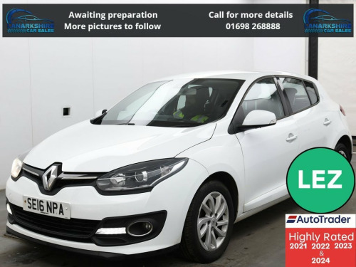 Renault Megane  1.5 dCi Dynamique Nav Hatchback 5dr Diesel Manual 