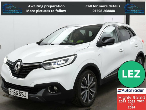 Renault Kadjar  1.5 dCi Signature S Nav SUV 5dr Diesel Manual Euro