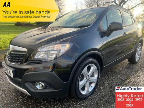 Vauxhall Mokka  1.7 CDTi Exclusiv SUV 5dr Diesel Manual 2WD Euro 5