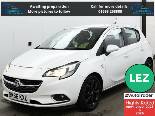 Vauxhall Corsa  1.4i ecoFLEX SRi Hatchback 5dr Petrol Manual Euro 