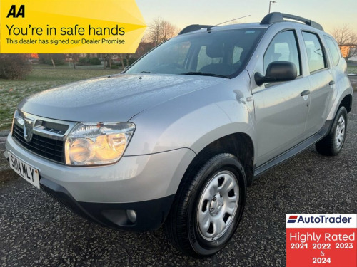 Dacia Duster  1.5 dCi Ambiance SUV 5dr Diesel Manual Euro 5 (110