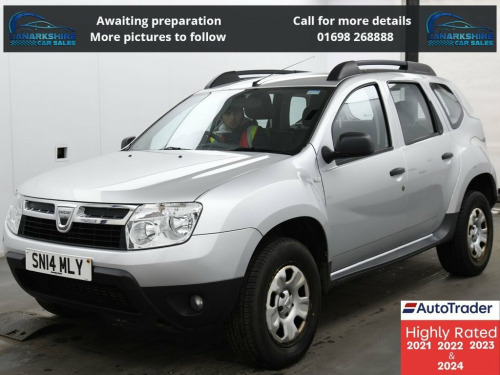 Dacia Duster  1.5 dCi Ambiance SUV 5dr Diesel Manual Euro 5 (110