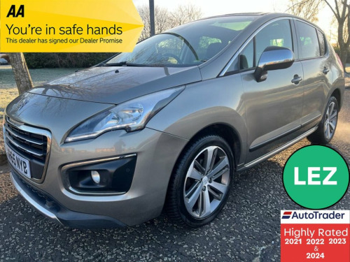 Peugeot 3008 Crossover  1.6 BlueHDi Allure SUV 5dr Diesel Manual Euro 6 (s