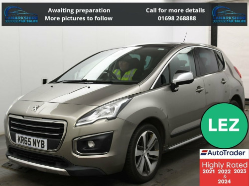 Peugeot 3008 Crossover  1.6 BlueHDi Allure SUV 5dr Diesel Manual Euro 6 (s