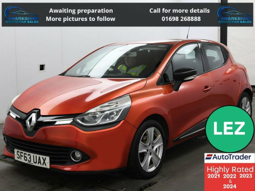 Renault Clio  1.2 16V Dynamique MediaNav Hatchback 5dr Petrol Ma