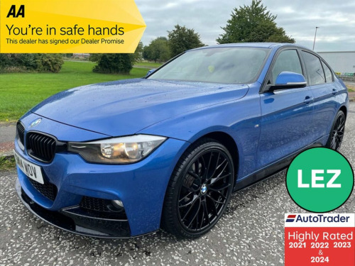 BMW 3 Series  2.0 320d M Sport Saloon 4dr Diesel Manual xDrive E